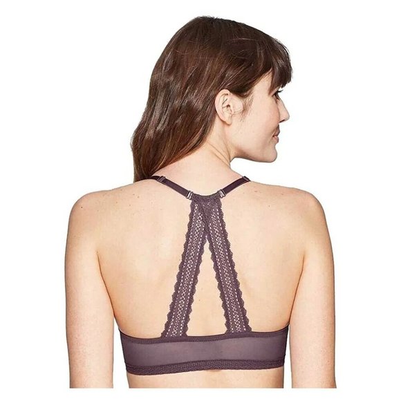 Auden Bra The Ace Demi Racerback Lightly Lined Front Closure Womens NWT - Picture 3 of 10